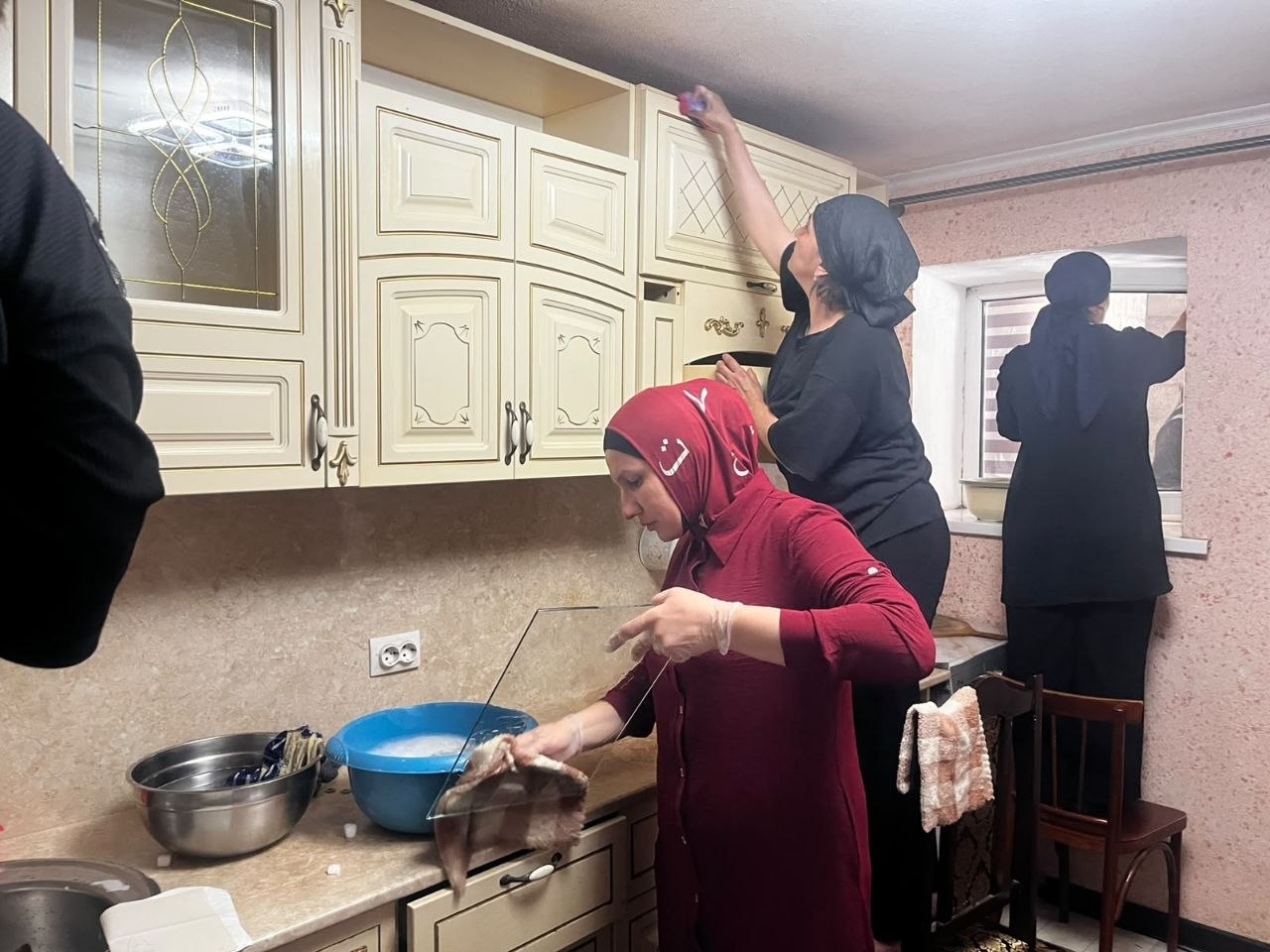 Забота начинается с чистоты!